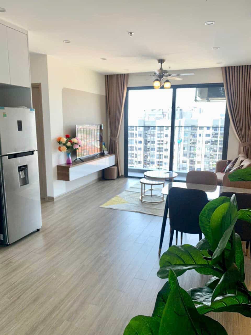 Cho thuê Homestay Smart City 3 Phòng ngủ theo ngày, giờ